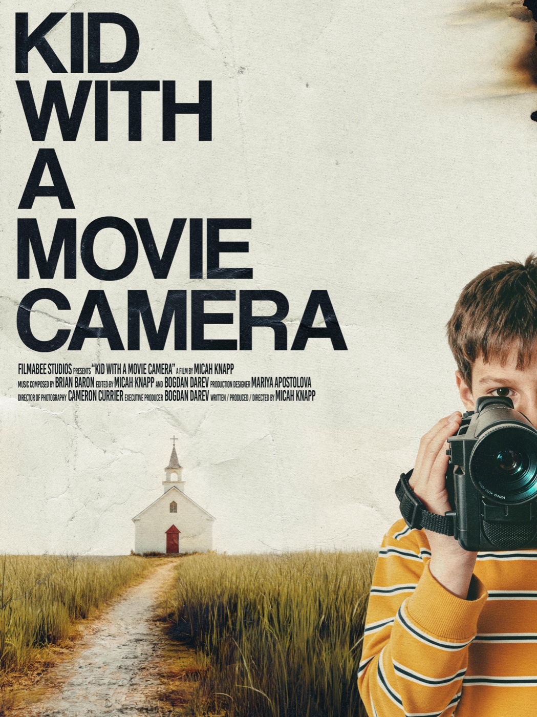 Kid with a Movie Camera