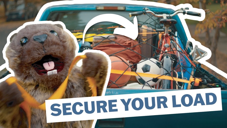 Keep WA Litter Free, Loading the Truck