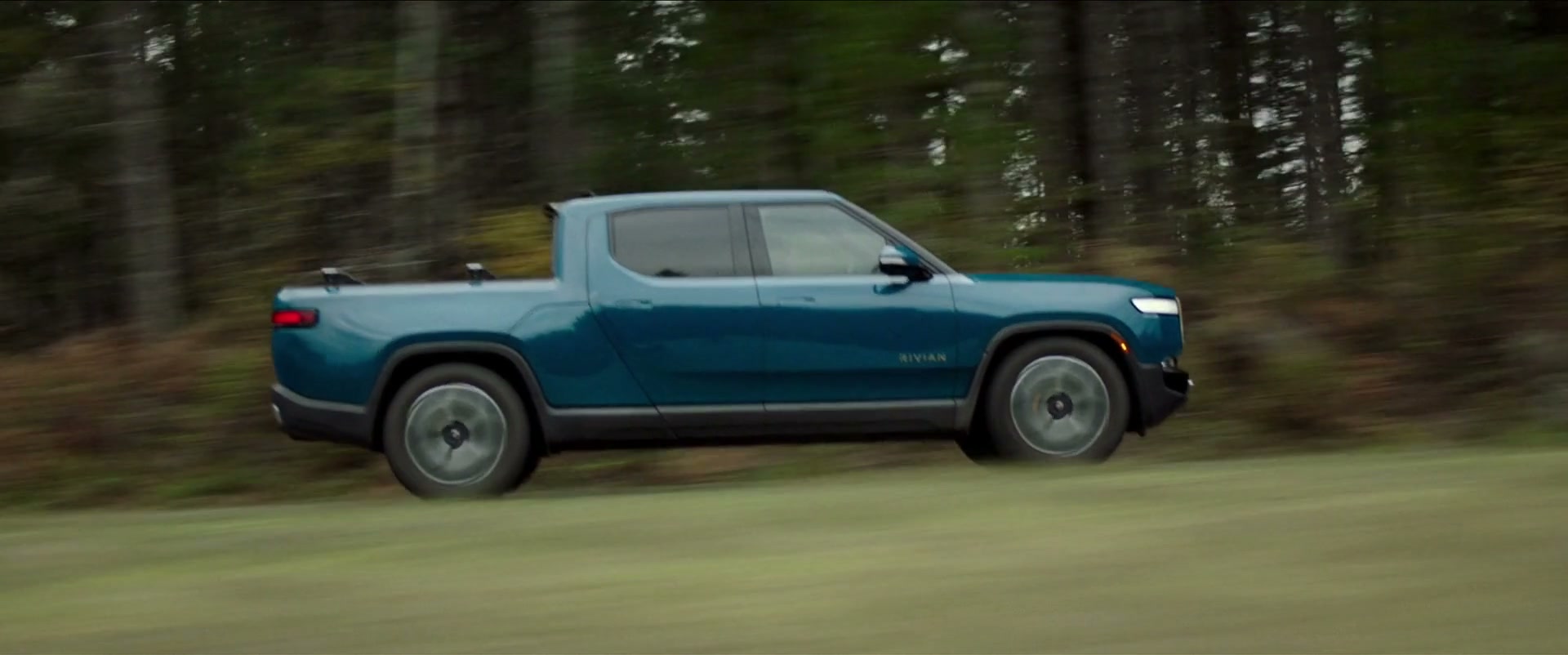 Rivian · Destination Reached