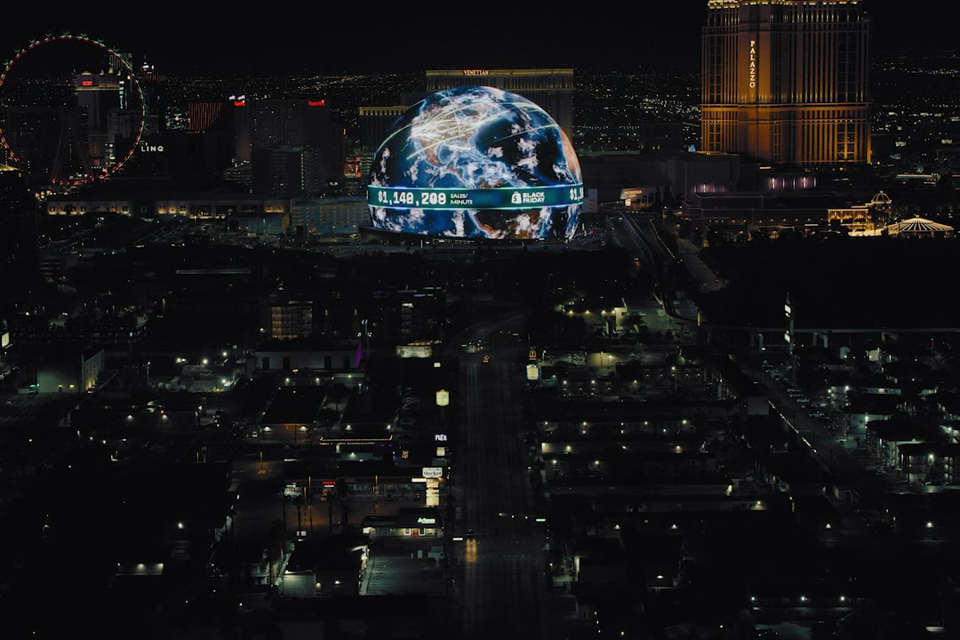 Shopify · BFCM Sphere reveal